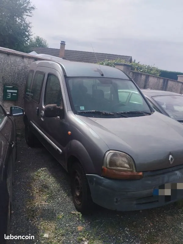 Renault Kangoo 1999 photo 2