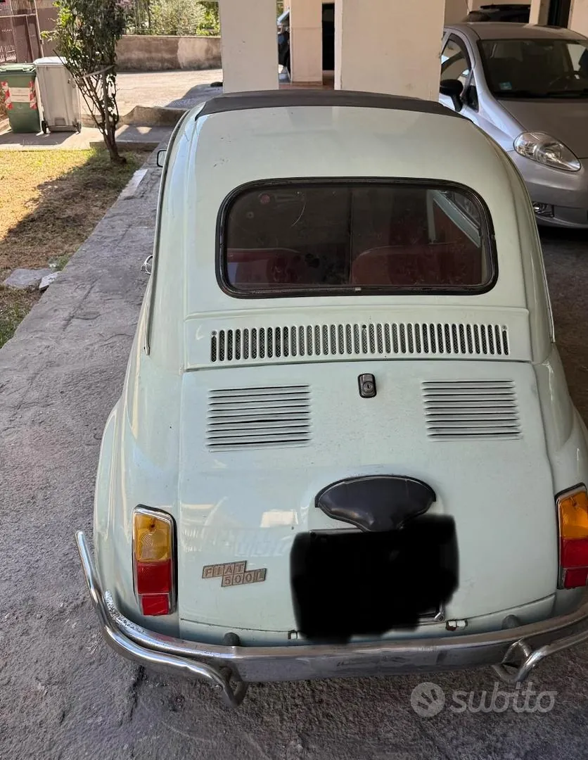 Fiat 500 1980 photo 2