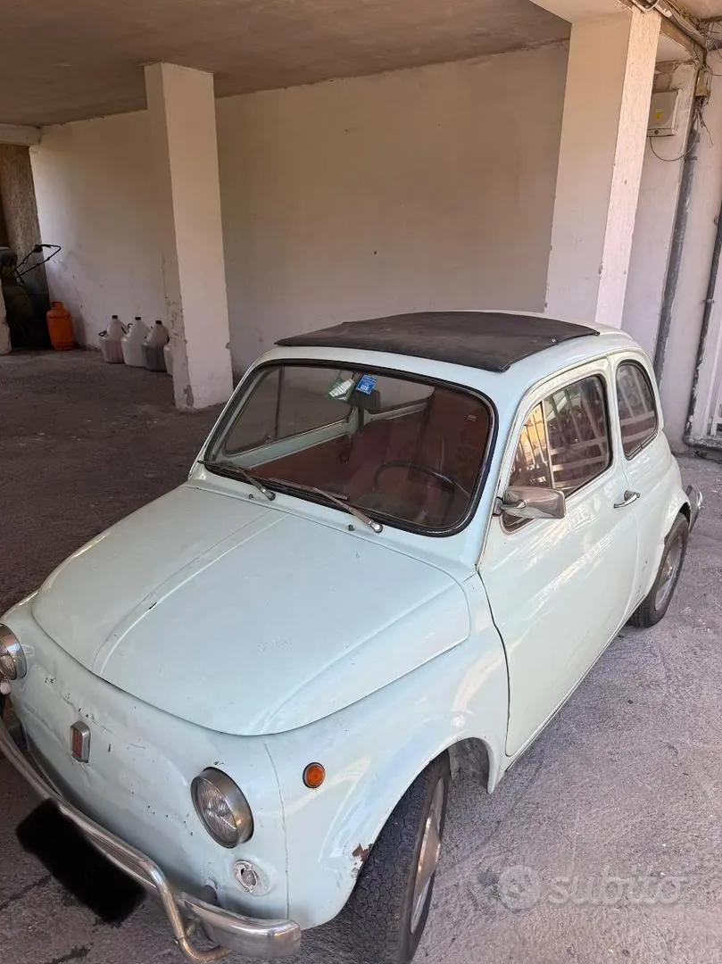 Fiat 500 1980 photo 3