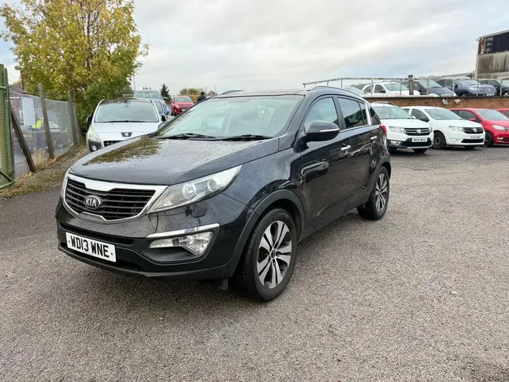 Kia Sportage 2013 photo 2