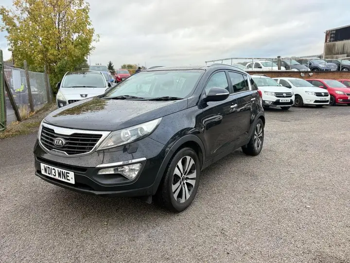 Kia Sportage 2013 photo 5