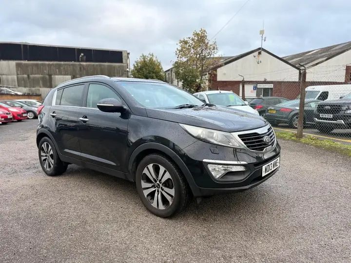 Kia Sportage 2013 photo 4