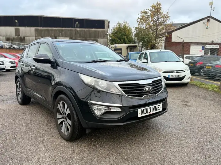 Kia Sportage 2013 photo 3