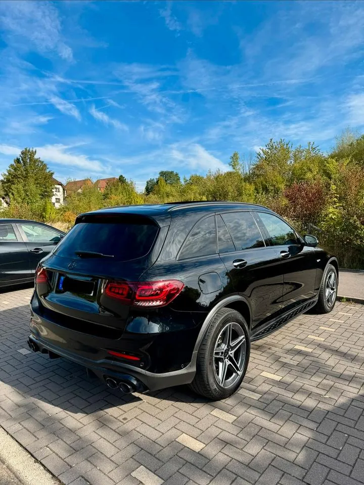 Mercedes-Benz Glc 43 Amg