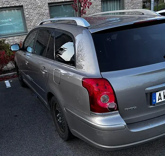Toyota Avensis 2007 photo 3