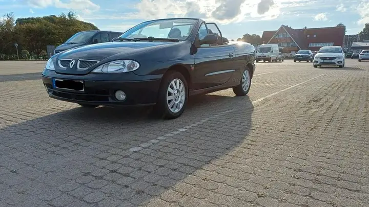 Renault Megane Cabriolet