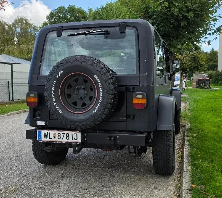 Jeep Wrangler 1995 photo 2