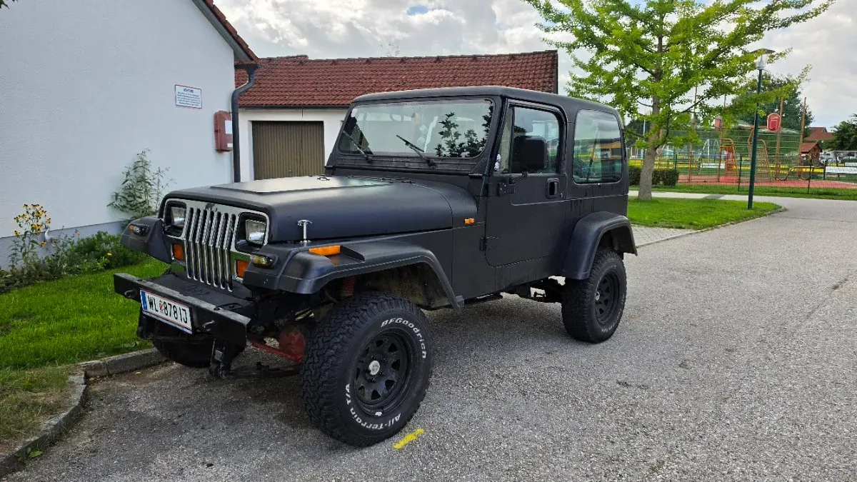 Jeep Wrangler 1995 photo 3