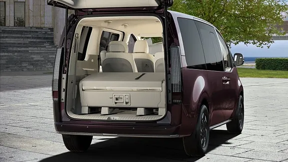Hyundai Staria 2027 photo 5