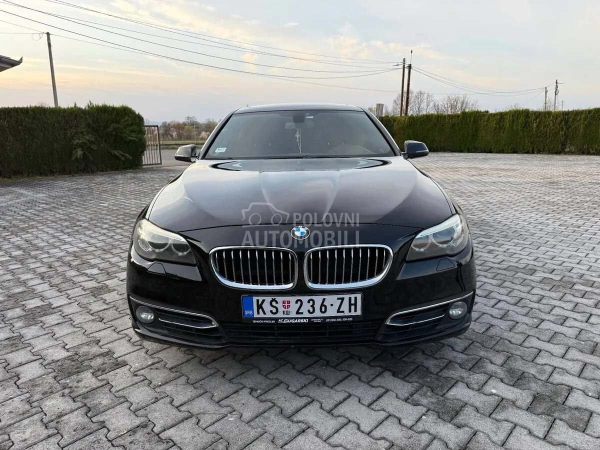 BMW 520 2013 photo 3