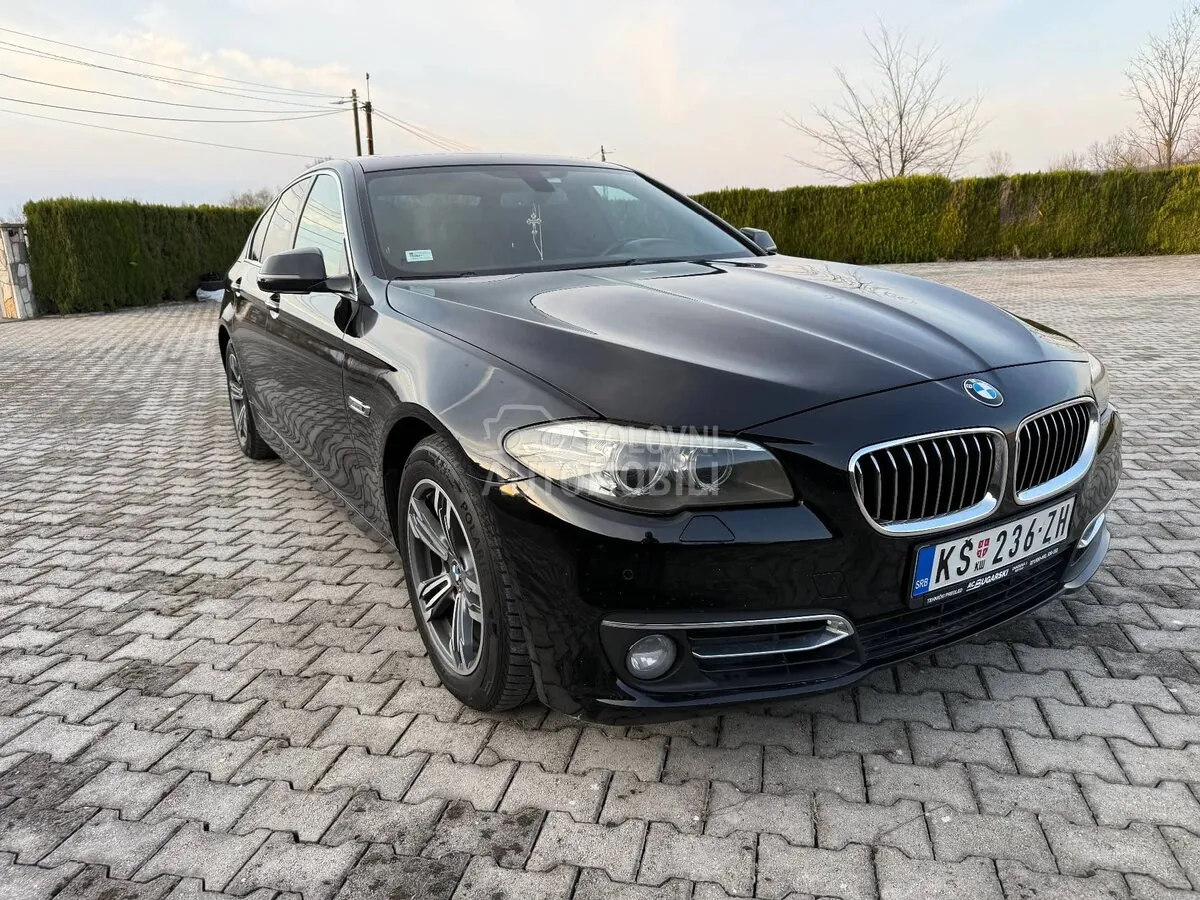 BMW 520 2013 photo 4