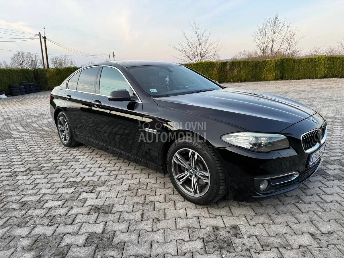 BMW 520 2013 photo 5