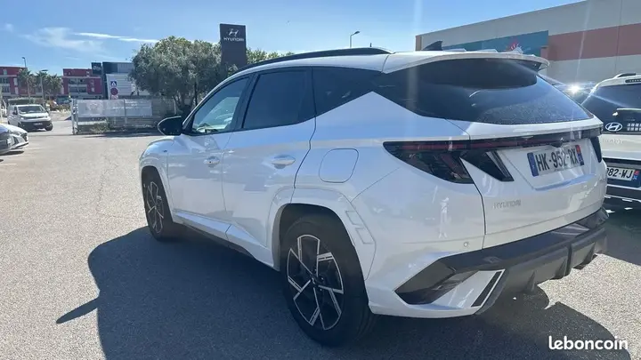 Hyundai Tucson 2025 photo 3