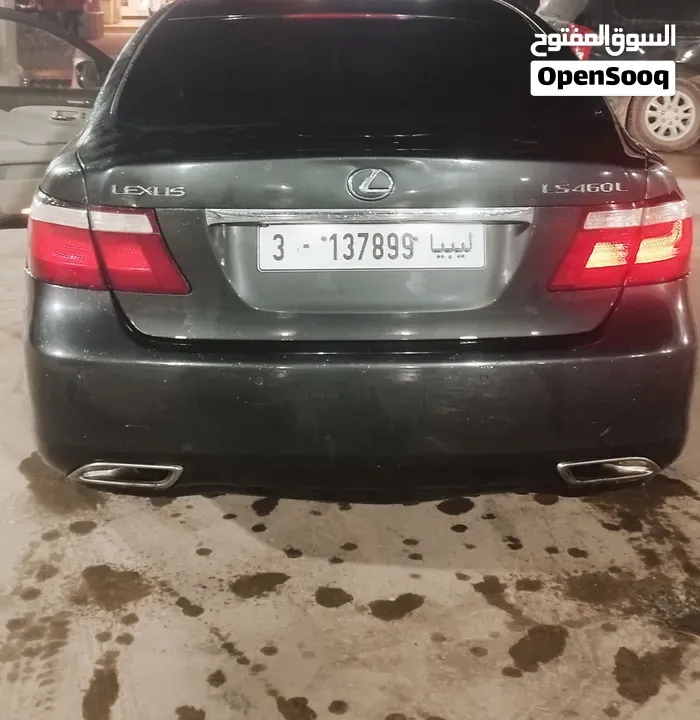 Lexus Ls 460 2009 photo 4