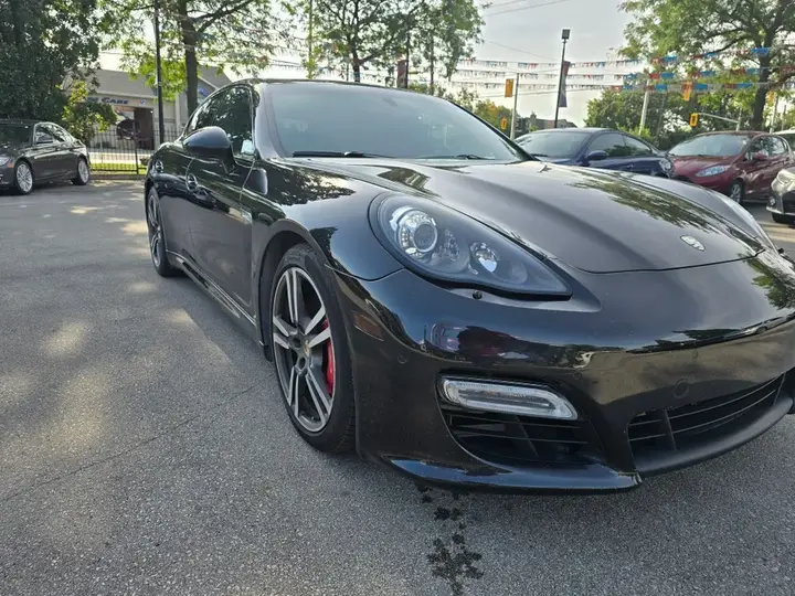 Porsche Panamera 2013 photo 3