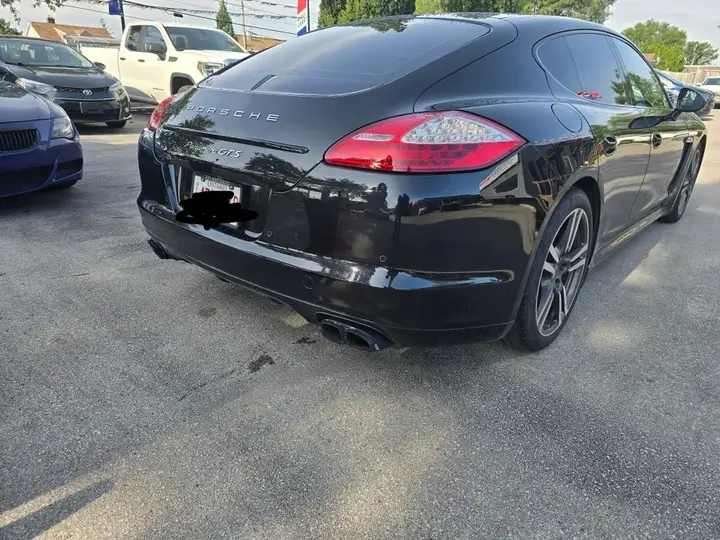 Porsche Panamera 2013 photo 5