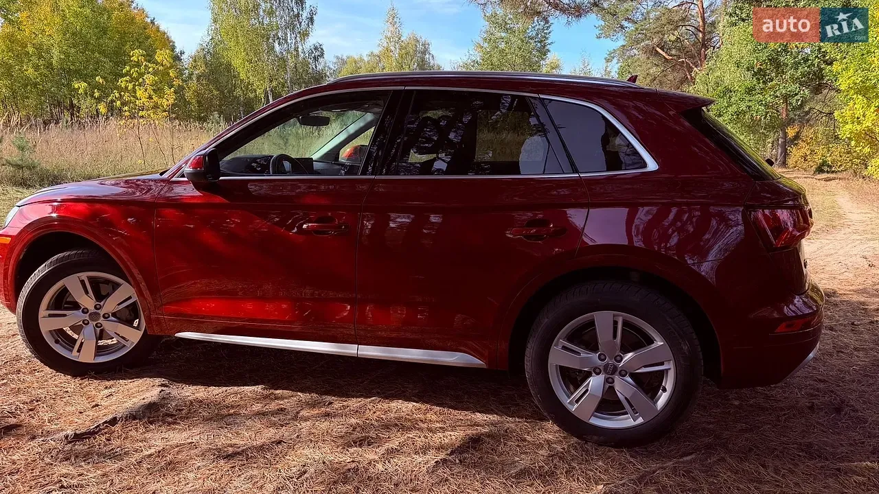 Audi Q5 2017 photo 5
