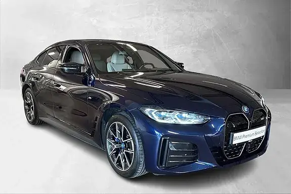 BMW I4 2024 photo 3