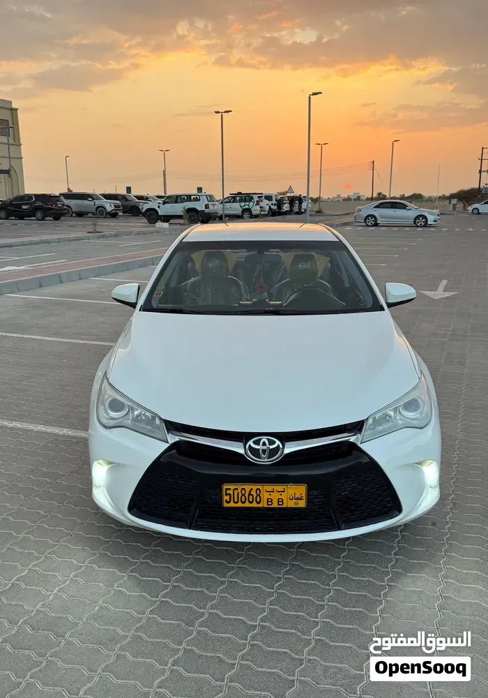 Toyota Camry 2017 photo 5