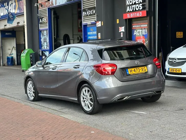 Mercedes-Benz Aklasse 2016 photo 2