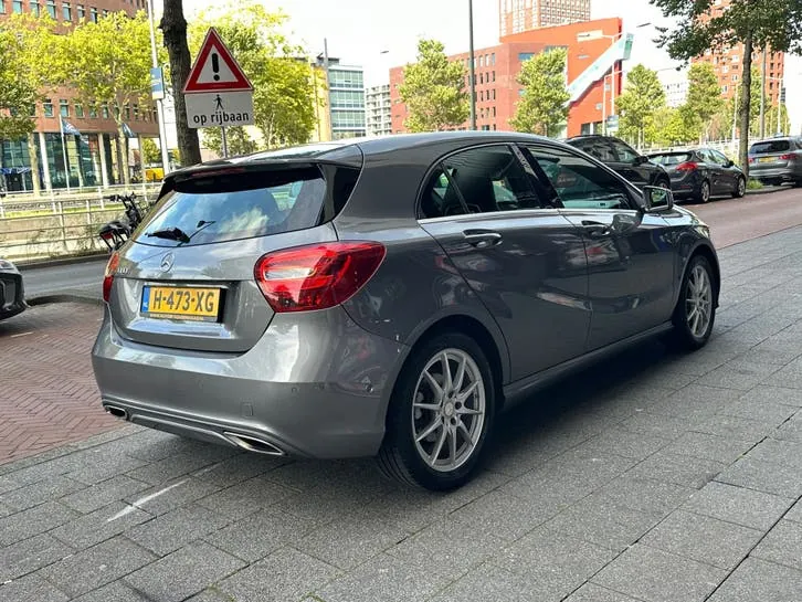 Mercedes-Benz Aklasse 2016 photo 3