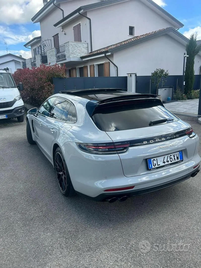 Porsche Panamera 2018 photo 5