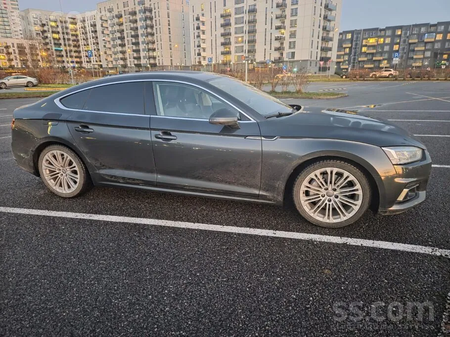 Audi A5 Sportback 2019 photo 4