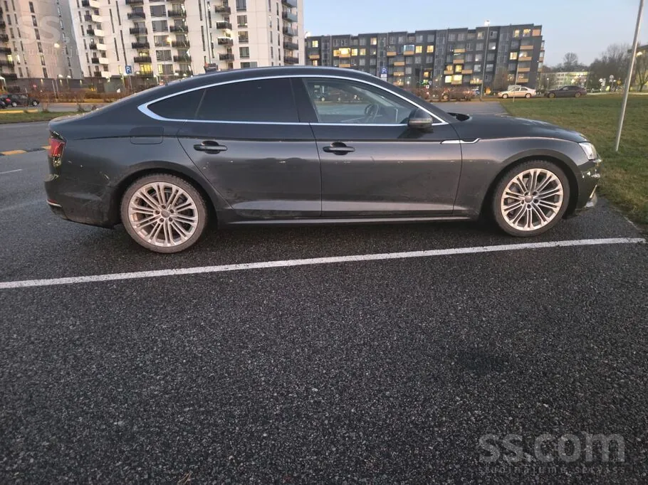 Audi A5 Sportback 2019 photo 2