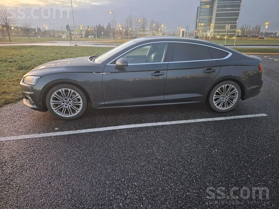 Audi A5 Sportback 2019 photo 3