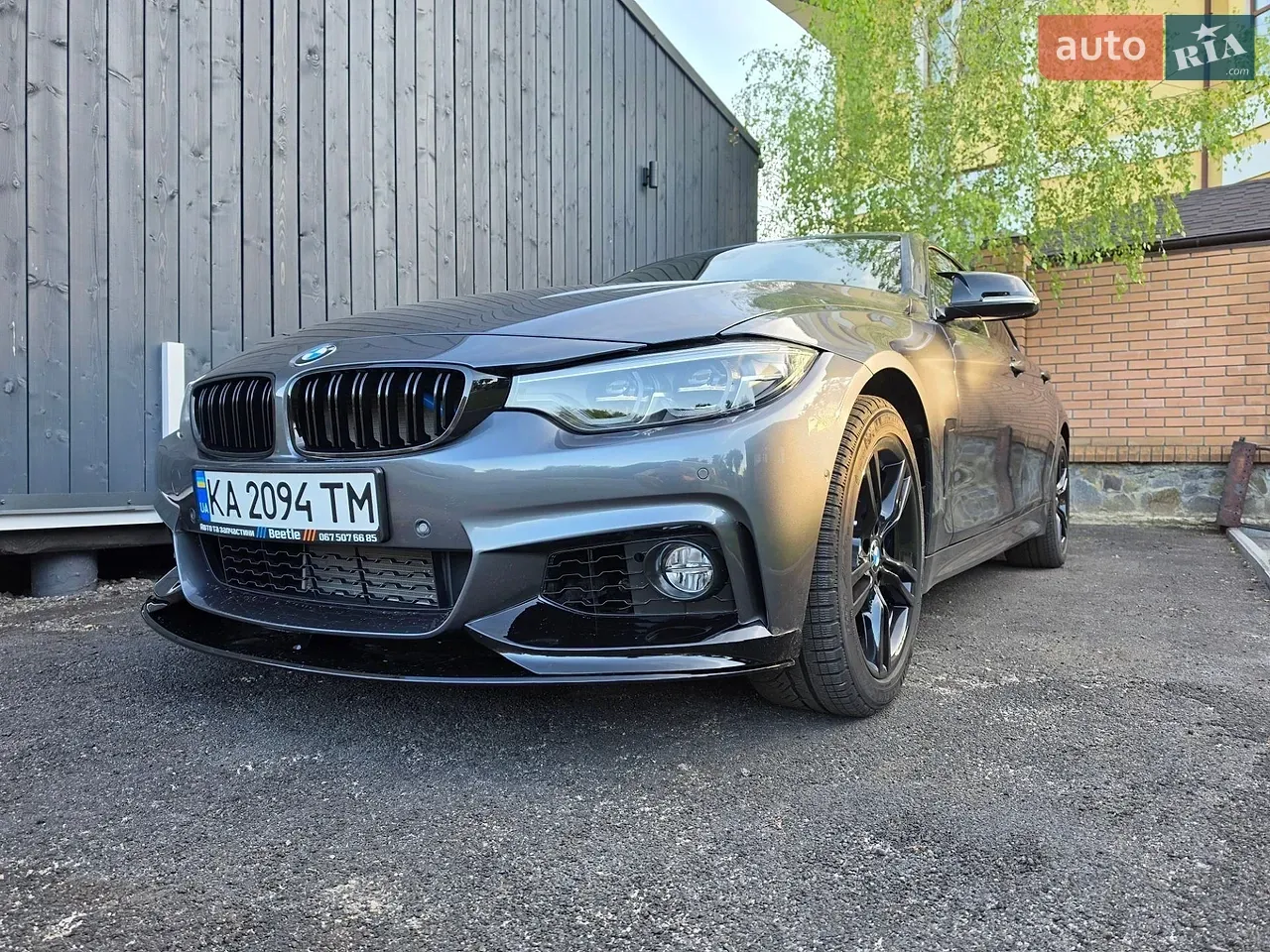 BMW 4 Series Gran Coupe