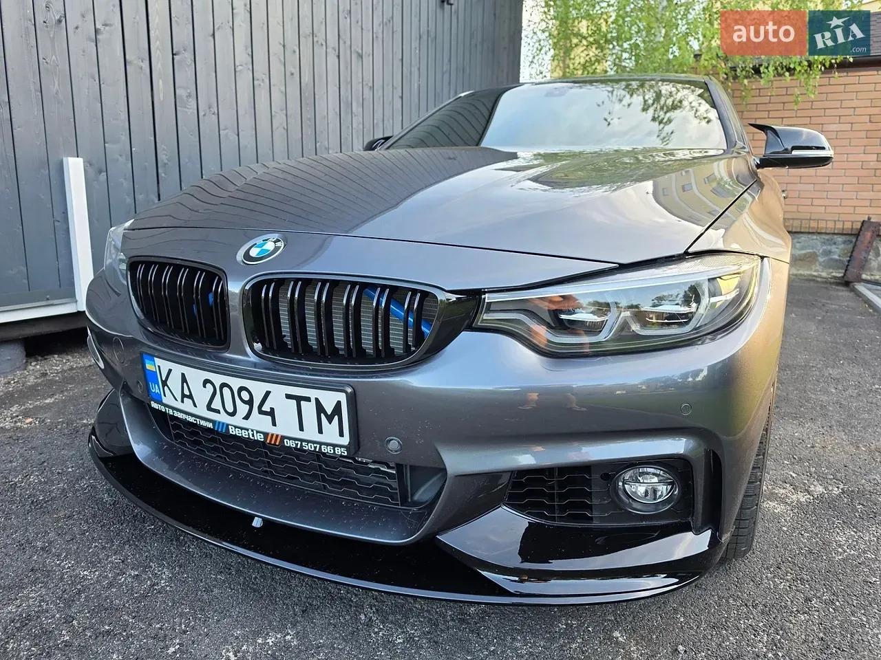BMW 4 Series Gran Coupe 2016 photo 3