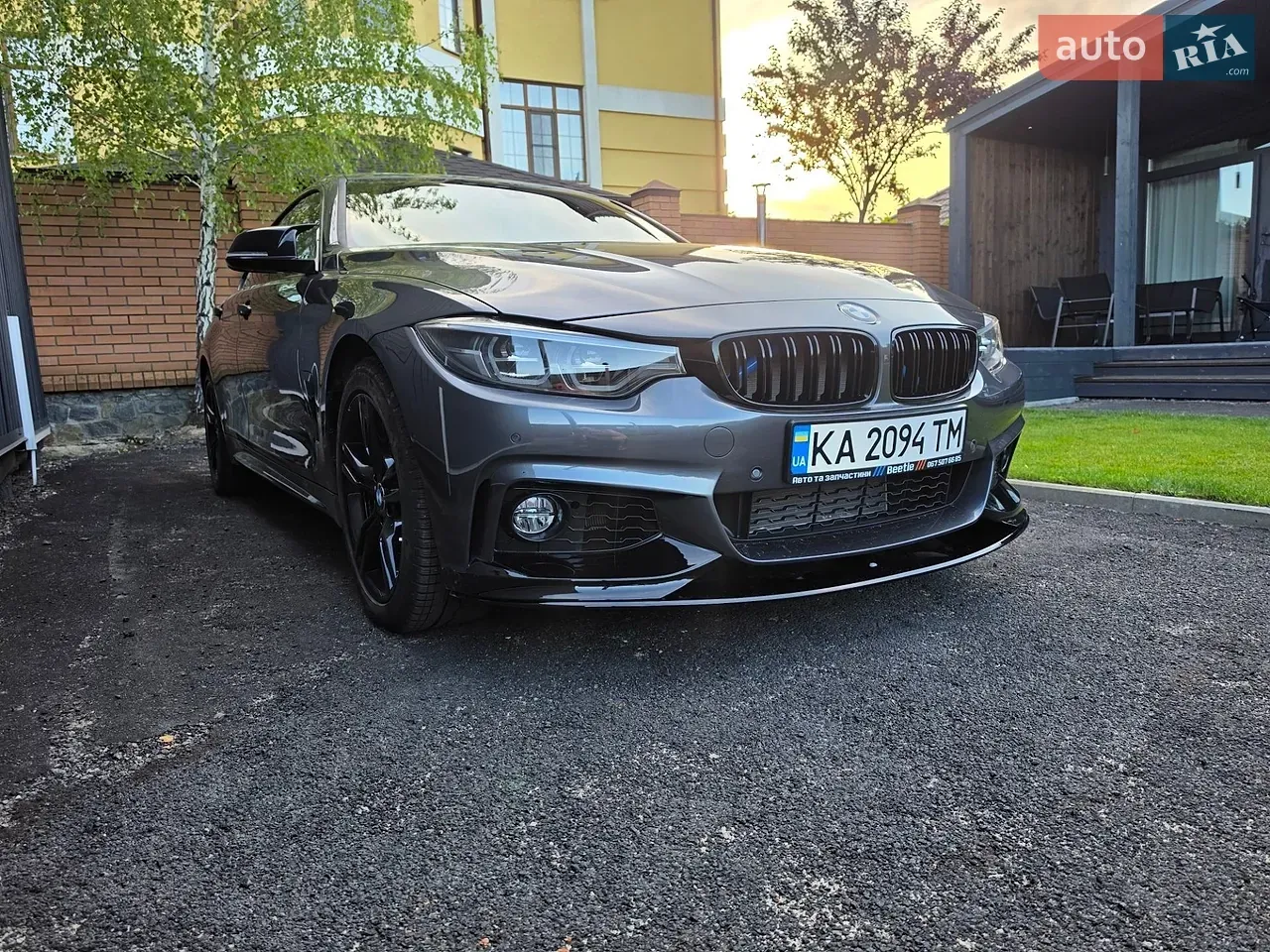 BMW 4 Series Gran Coupe 2016 photo 2