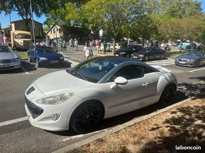 Peugeot Rcz 2012 photo 3