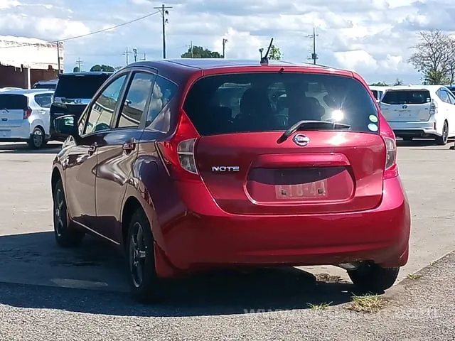 Nissan Note X 2015 photo 5