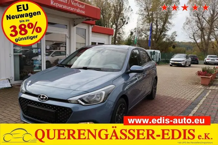 Hyundai I20
