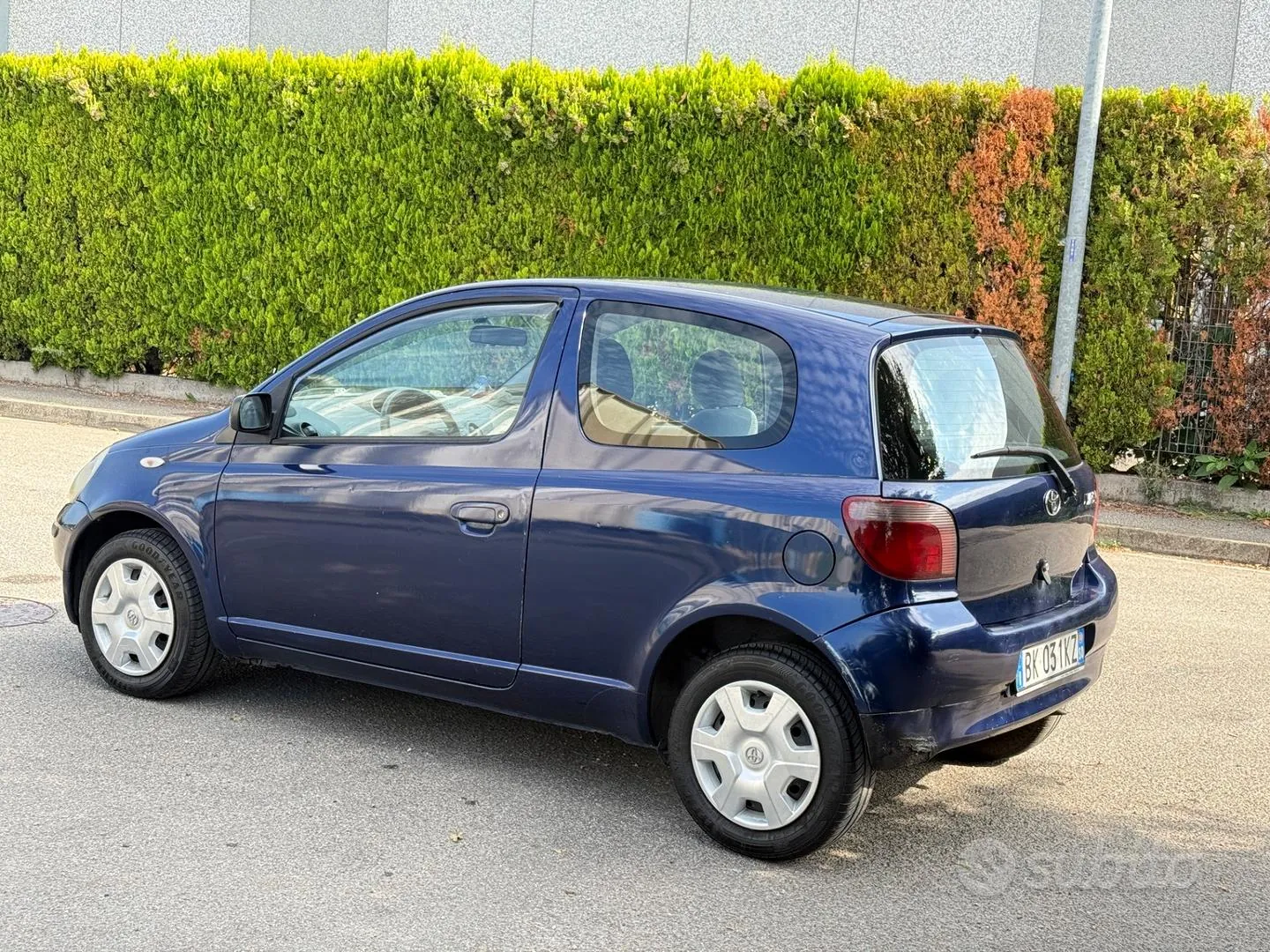 Toyota Yaris 2000 photo 5