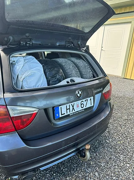 BMW 320D 2008 photo 3
