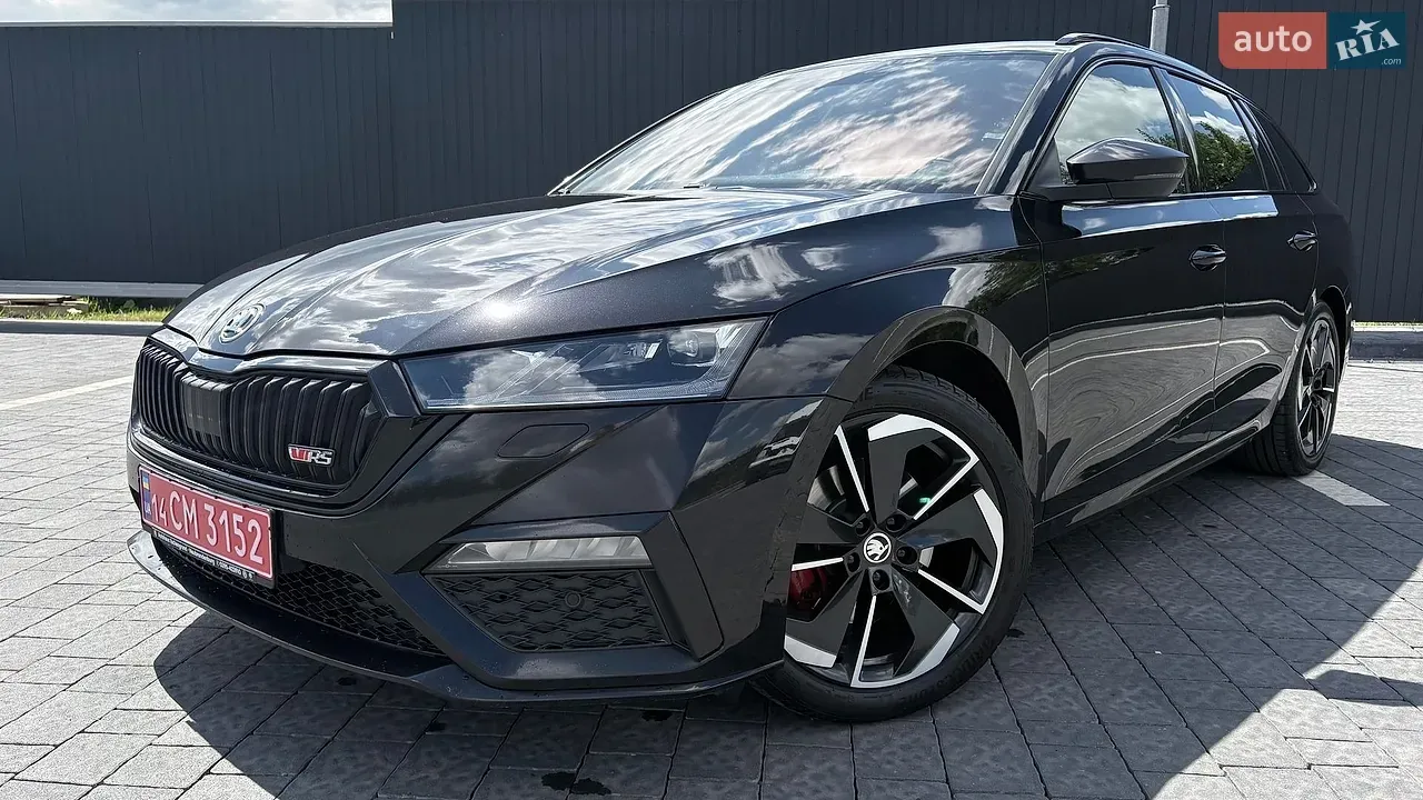 Skoda Octavia 2021 photo 3