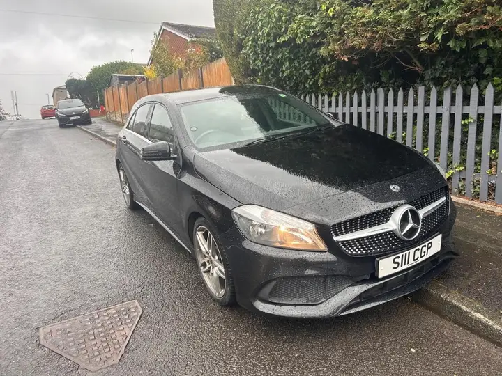 Mercedes-Benz A-Class 2017 photo 2