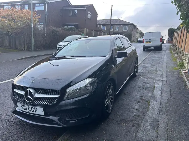 Mercedes-Benz A-Class 2017 photo 4