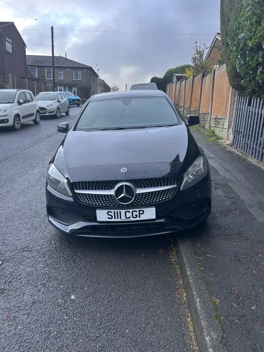 Mercedes-Benz A-Class 2017 photo 3