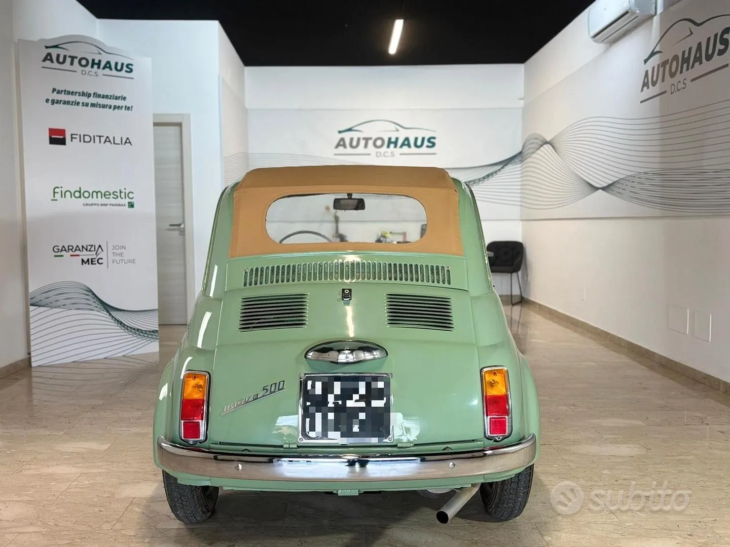 Fiat 500 1966 photo 4