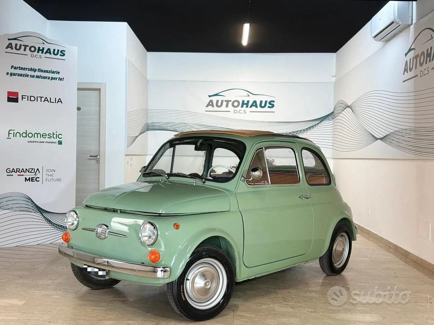 Fiat 500 1966 photo 2