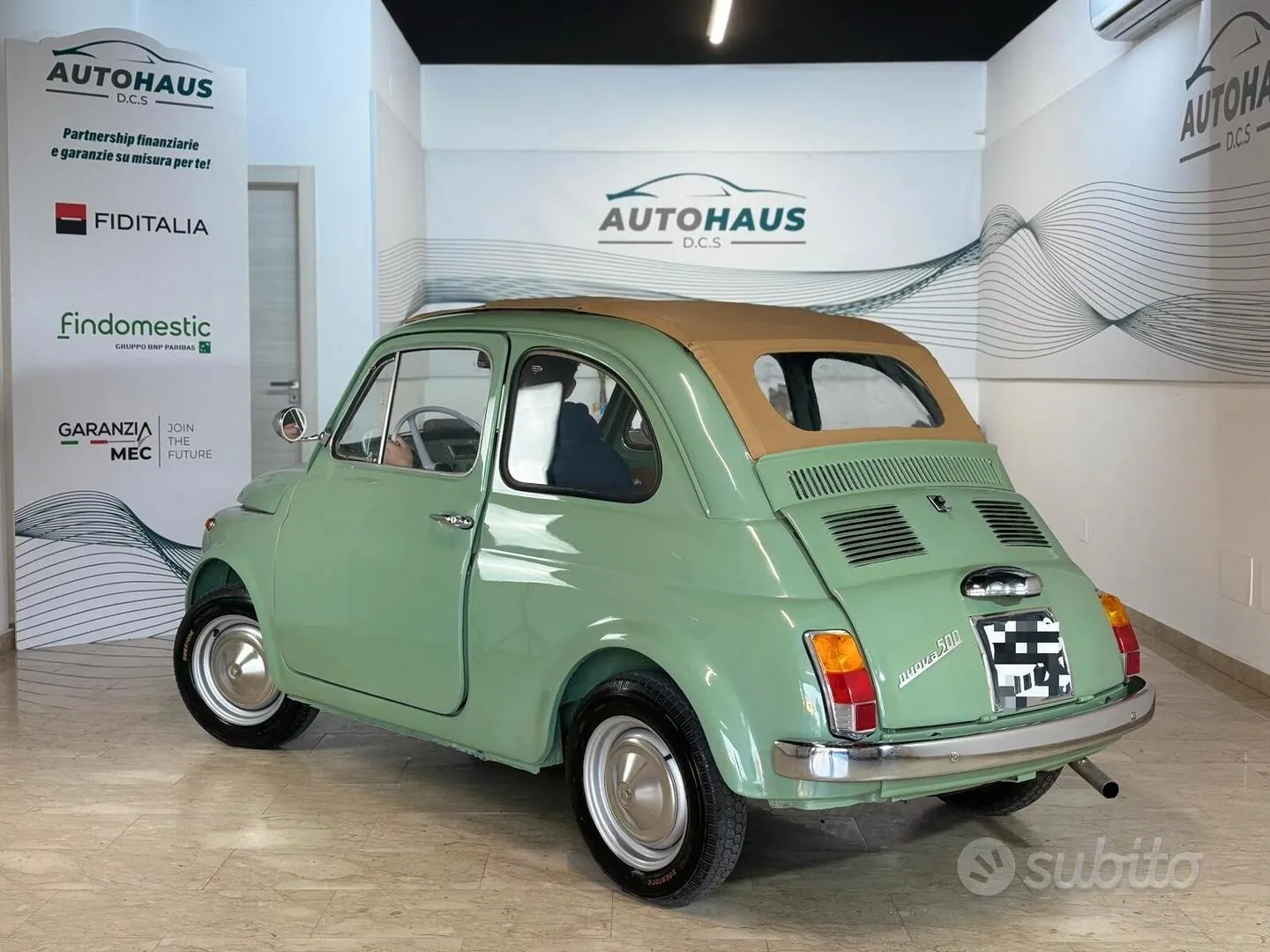 Fiat 500 1966 photo 5