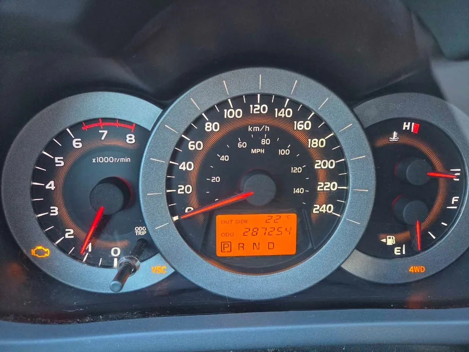 Toyota Rav4 2007 photo 5