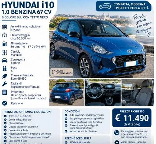 Hyundai I10