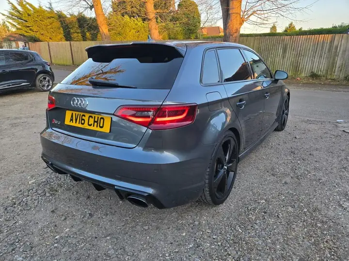 Audi Rs3 2016 photo 3