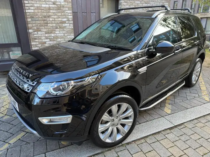 Land Rover Discovery Sport 2019 photo 3