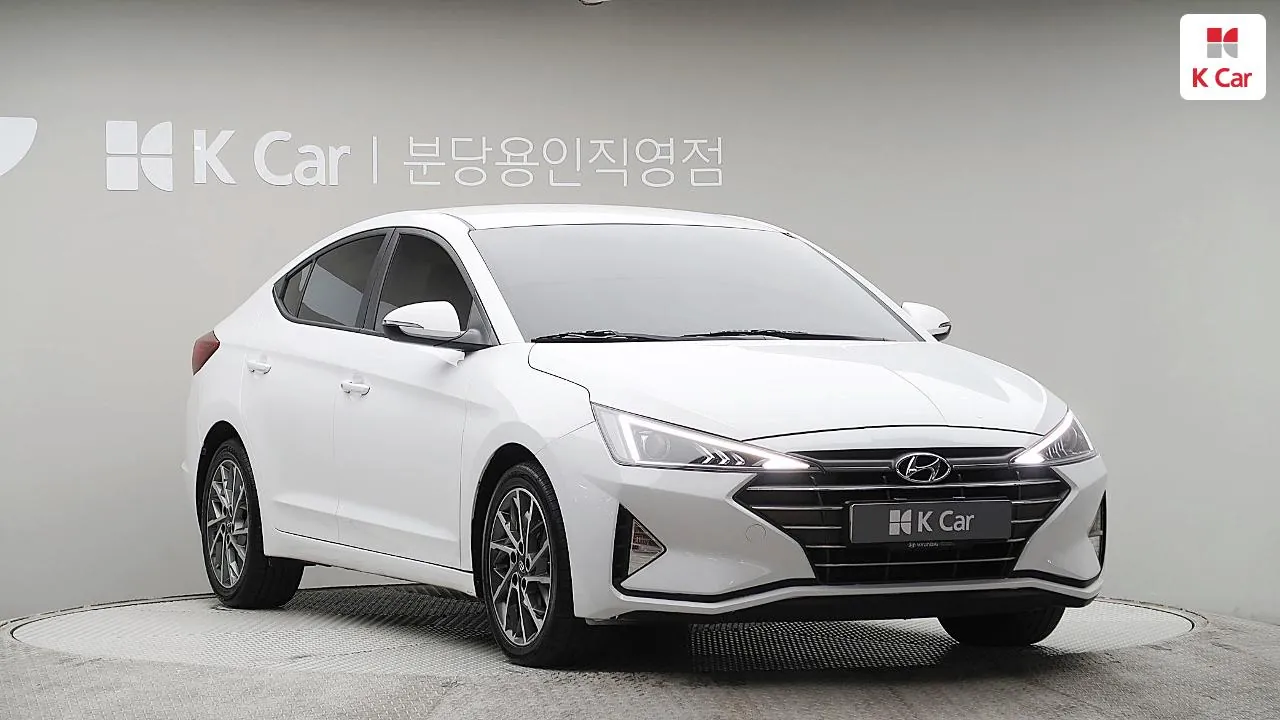 Hyundai Avante 2020 photo 3
