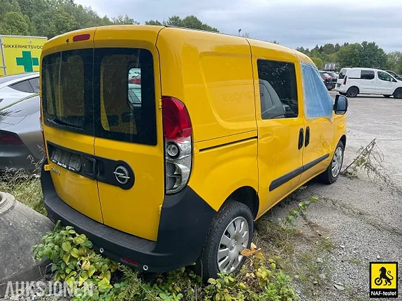 Opel Combo 2018 photo 3
